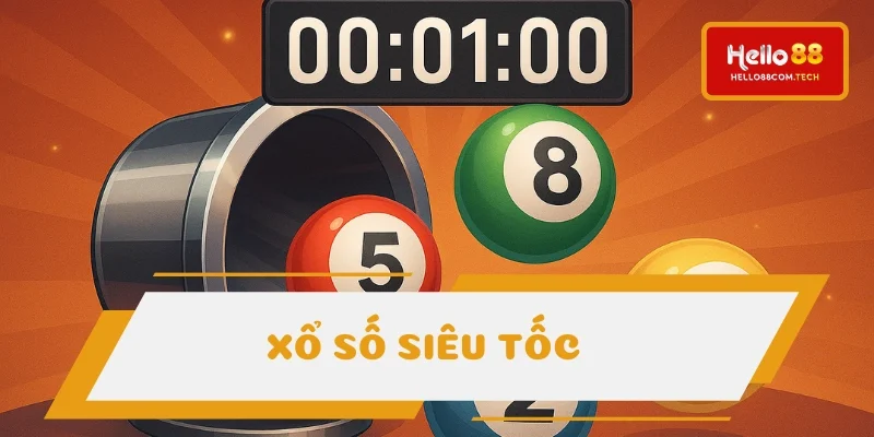 Xổ số siêu tốc
