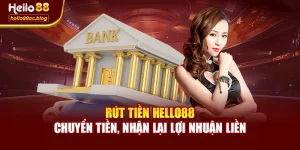 Rút Tiền Hello88 – Chuyển Tiền, Nhận Lại Lợi Nhuận Liền